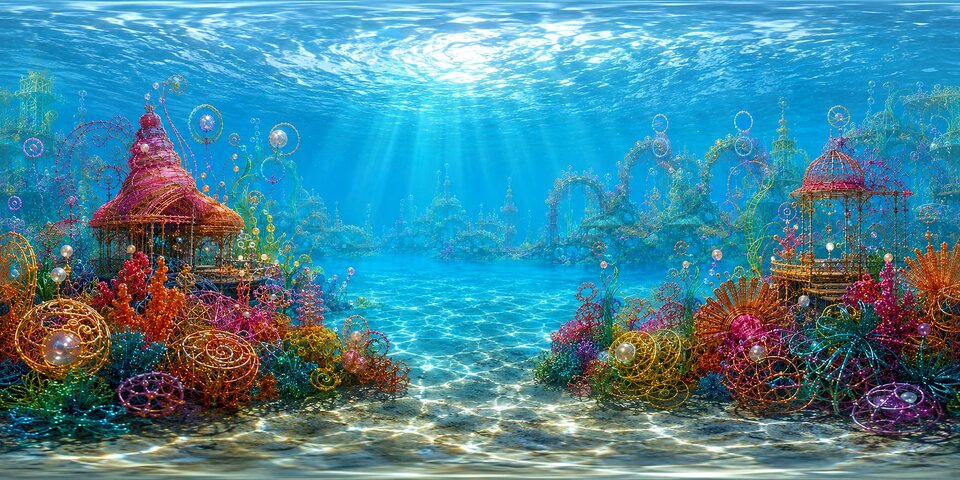 Underwater Wire City