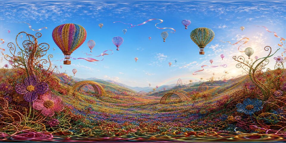 Balloon Flower Valley