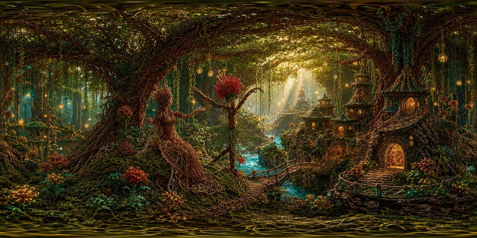 Enchanted Forest Village