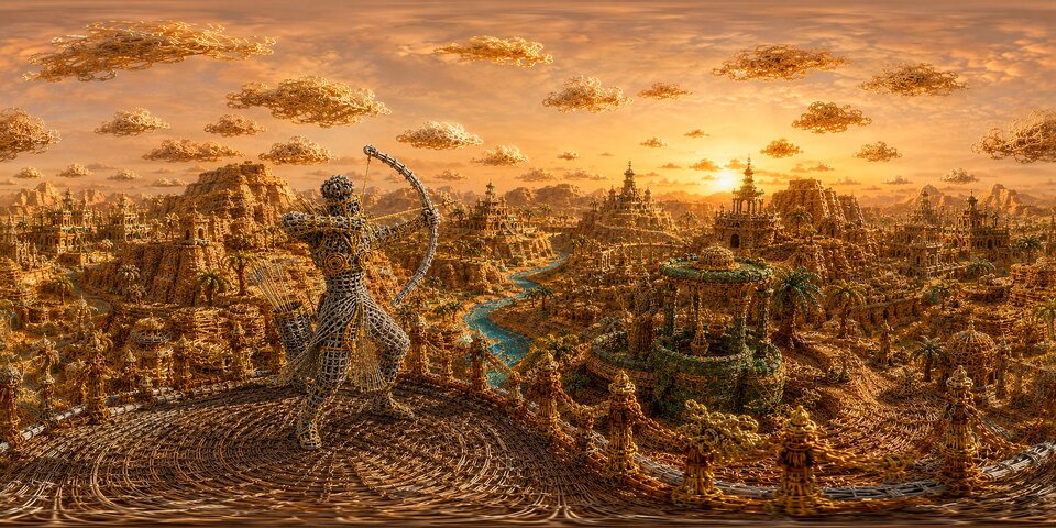 Golden Desert Kingdom