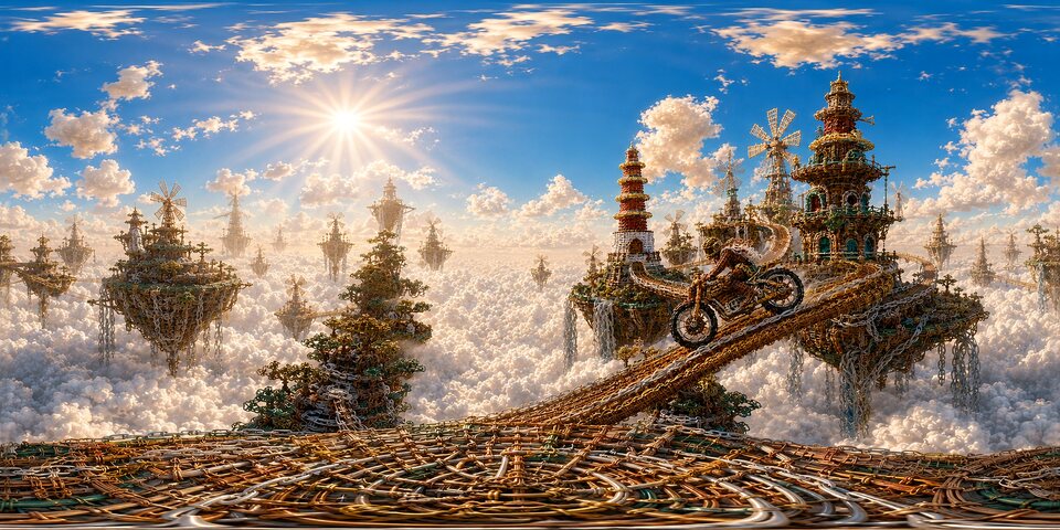 Cloud Island Ride